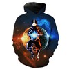 Avatar State Aang Airbender All Over Print 3D Hoodie