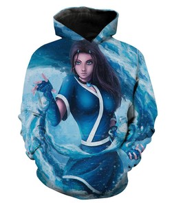 Avatar The Last Airbender Katara Hoodie 3D Graphic Full Print