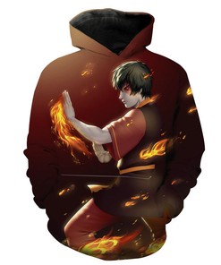 Avatar The Last Airbender Tla Youth All Over Print 3D Hoodie