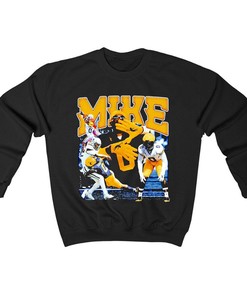 Awesome Mike Sainristil Michigan Wolverines Shirt - Fan Apparel for Wolverines Fans