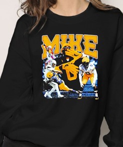 Awesome Mike Sainristil Michigan Wolverines Shirt - Fan Apparel for Wolverines Fans