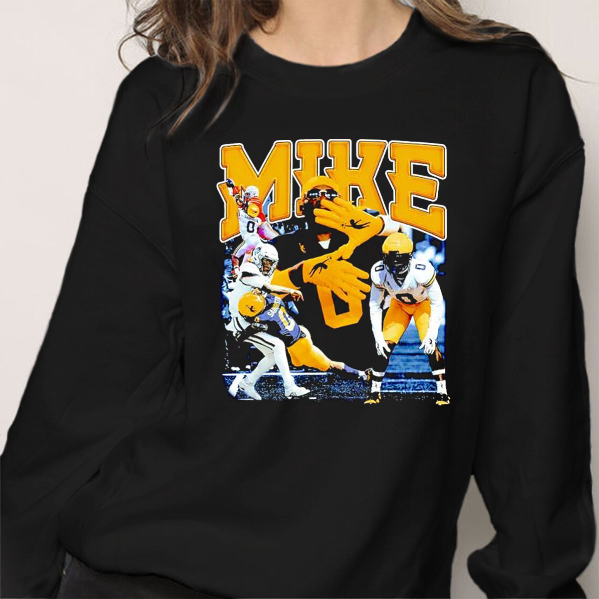 Awesome Mike Sainristil Michigan Wolverines Shirt - Fan Apparel for Wolverines Fans