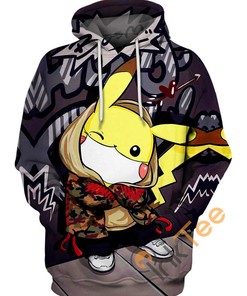 B-Boy Pikachu Gets A 3D Hoodie Upgrade