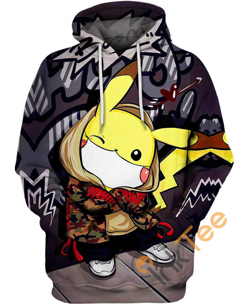 B-Boy Pikachu Gets A 3D Hoodie Upgrade