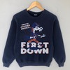 BSU Bronco First Down Vintage Tee
