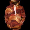 Bacon Strips Funny Food All Over Print 3D Hoodie