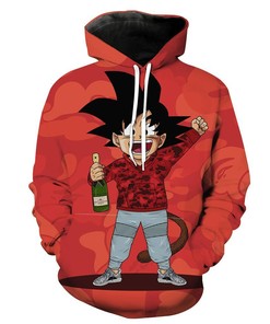 Bape Cosplay Dragon Ball Kid Goku Bape Hoodie 3D Graphic Full Print