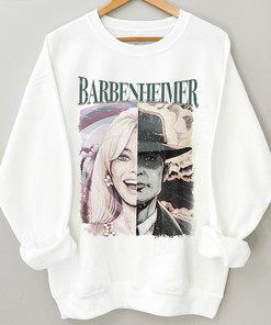 Barbenheimer Inspired Top, Meme-Themed Tee for Barbenheimer Fans, Barbenheimer Shirts For Gift, 2023 Viral Movie