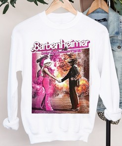 Barbenheimer Shirt, Barbenheimer Pink T-shirt, barbie 2023 merch, OPPENHEIMER MOVIE, Barbie Party shirt
