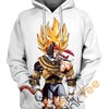 Bardock Goku'S Father From Dragon Ball Z All Over Print 3D Hoodie