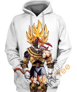 Bardock Goku'S Father From Dragon Ball Z All Over Print 3D Hoodie