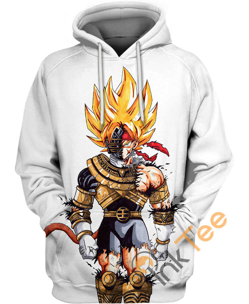 Bardock Goku'S Father From Dragon Ball Z All Over Print 3D Hoodie