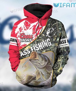 Bass Fishing Fisherman Custom All Over Print Hoodie 3D Beer Lovers Gift