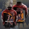 Bates Motel Sign Design Custom All Over Print 3D Hoodie