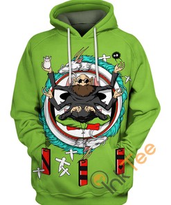 Bath House Logo Crest All Over Print 3D Hoodie From Spirited Away