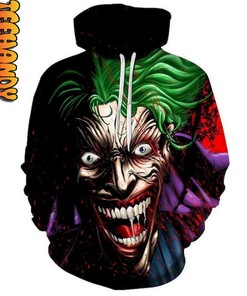 Batman Vs Joker Comic Graphic All Over Print 3D Hoodie