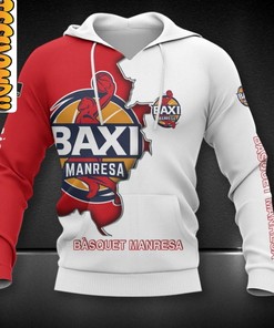 Baxi Manresa 3D Hoodie For Fans Of The Legendary Club