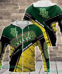 Baylor Bears Custom All Over Print Hoodie For Fans