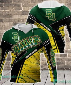 Baylor Bears Custom All Over Print Hoodie For Fans