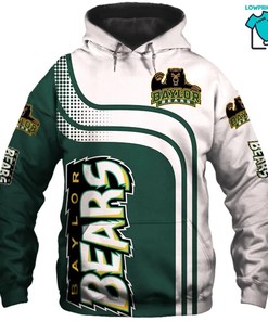 Baylor Bears Nfl Football 3D Printed Hoodie For Men - Perfect For Ncaa Fans
