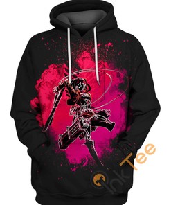 Be A Part Of The Ackerman Clan With Soul Of The Ackerman Clan 3D Hoodie For Attack On Titan Fans