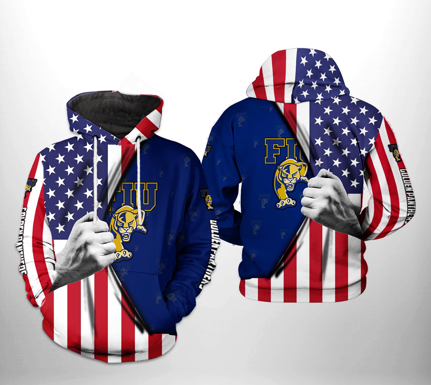Be Bold With Flame Chompers Hoodie 3D