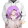 Be Bold With So Bitter Ahegao 3D Hoodie For Anime Fans 