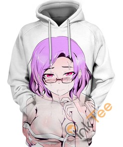 Be Bold With So Bitter Ahegao 3D Hoodie For Anime Fans