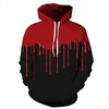 Be Different With The Blood Flowing Cools 3D Hoodie