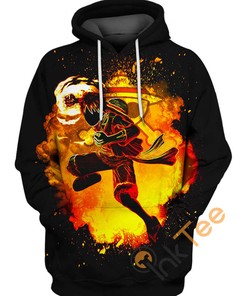 Be Like Your Hero With Soul Of Luffy 3D Hoodie For One Piece Fans