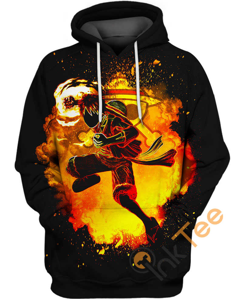 Be Like Your Hero With Soul Of Luffy 3D Hoodie For One Piece Fans