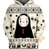 Be Mysterious With Expression Of No Face Hoodie 3D