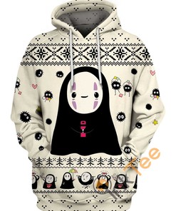 Be Mysterious With Expression Of No Face Hoodie 3D