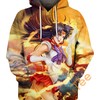 Be Mysterious With Fantasy Sailor Mars Hoodie 3D