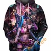 Be On Fire With Flame Pillar Rengoku Demon Slayers Hoodie 3D