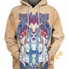 Be One With Nature In Forest Spirit Day And Night Hoodie 3D