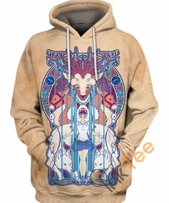 Be One With Nature In Forest Spirit Day And Night Hoodie 3D