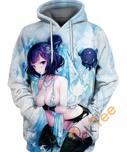 Be Out Of This World With Extraterrestrial Octopus Hoodie 3D