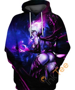 Be Playful With The Evelynn Lol Hoodie 3D