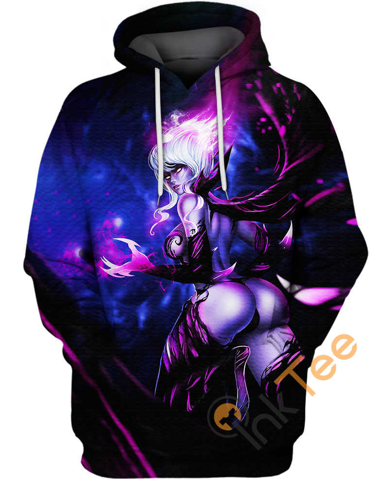 Be Playful With The Evelynn Lol Hoodie 3D
