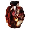 Be Ready For Battle With This Fire Wheel Tanjiro Kamado Hoodie 3D