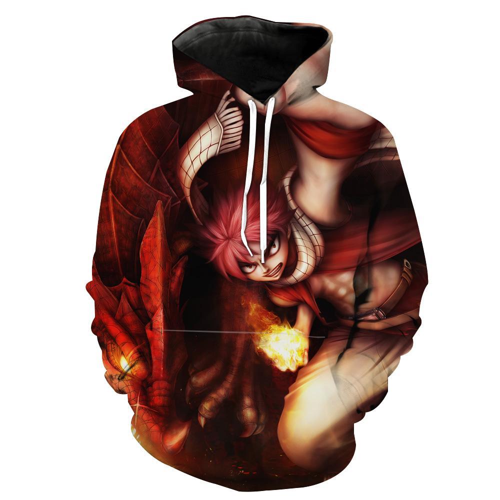 Be Ready For Battle With This Fire Wheel Tanjiro Kamado Hoodie 3D