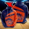 Be Ready For Game Day With The Ncaa Virginia Cavaliers 3D All Over Print Hoodie For Men And Women