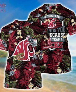 Be Ready For Summer With The Limited Edition Washington State Cougars Summer Hawaiian