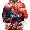 Be The Avatar With Firebending Aang Avatar The Last Airbender Avatar State Hoodie 3D