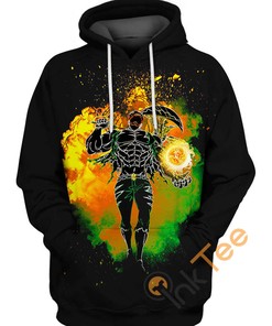 Be The King Of The Jungle With Soul Of The Lion 3D Hoodie For Animal Lovers