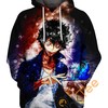 Be The Villain You Were Born To Be With The Blueflame Villain 3D Hoodie