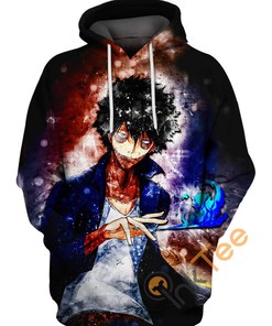 Be The Villain You Were Born To Be With The Blueflame Villain 3D Hoodie