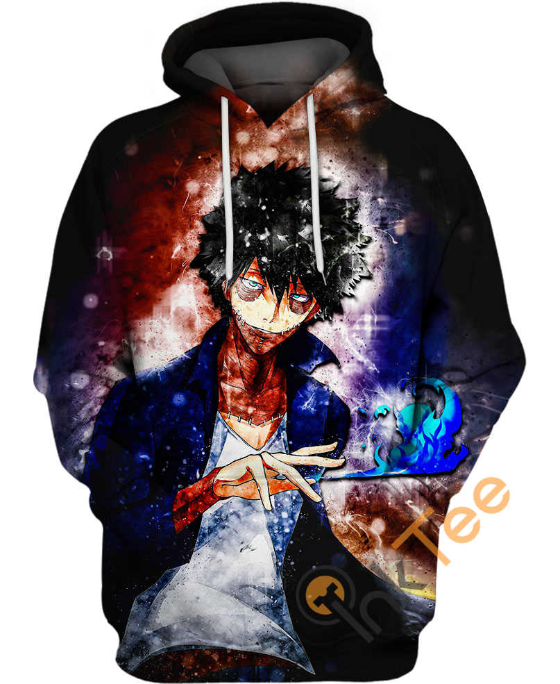 Be The Villain You Were Born To Be With The Blueflame Villain 3D Hoodie