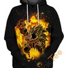 Be Ultra Instinct With Soul Of The Ultra Instinct Son Goku 3D Hoodie For Dragon Ball Fans 